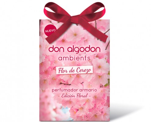 Ambientador Armario Flor de Cerezo Don Algodon Ambients